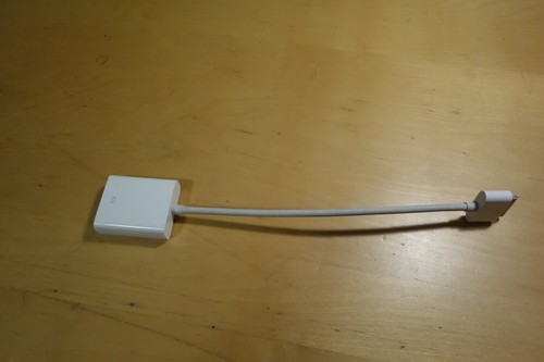 Apple pin vga adapter - 30,