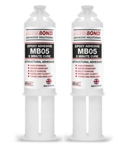 Megabond 5 Min Fast Cure 25ml Clear Epoxy Resin Adhesive Strong Glue (PACK OF 2)