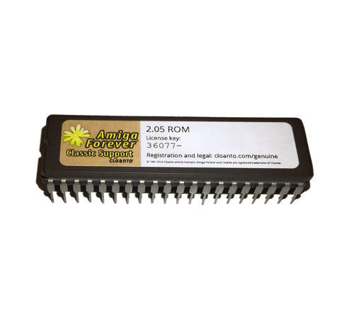 Amiga rom licensed kickstart - amiga,