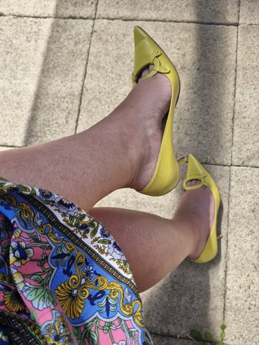 Jimmy choo vintage lime - jimmy,