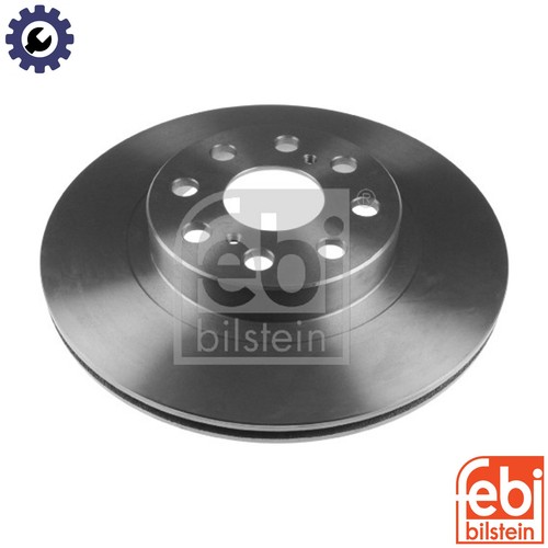 Brake disc 108630 - brake,