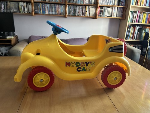 Vintage 80s rare tri - 80s, noddy