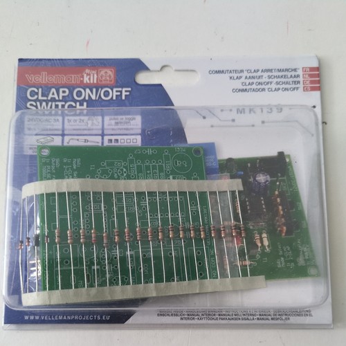 Mk139 velleman kit electronics - mk139,