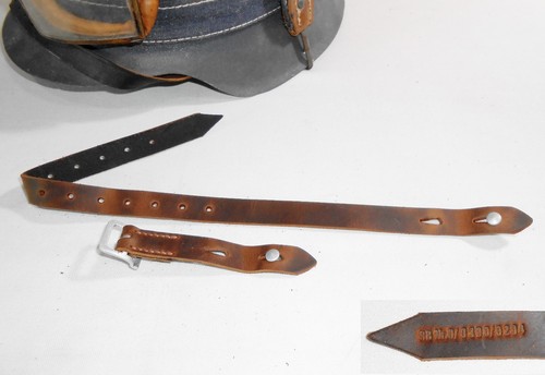 Chinstrap german helmet rbnr - german,
