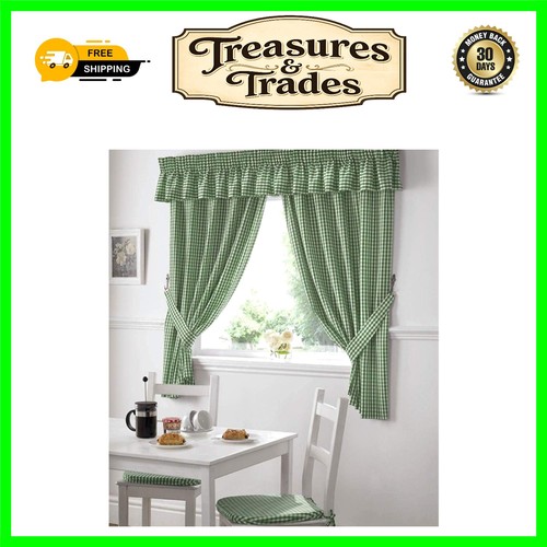Classic green gingham - classic, 46