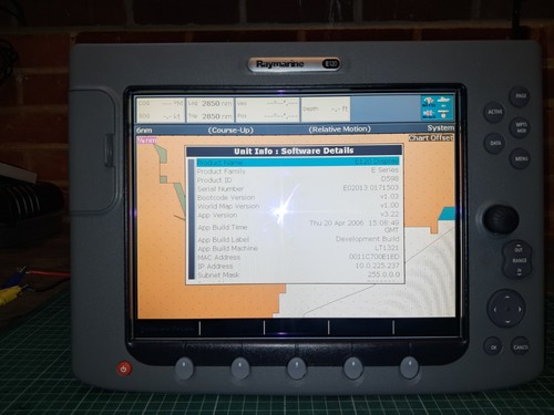 Raymarine e120 classic mfd - raymarine,