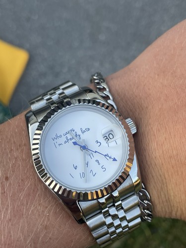 Custom nh35 automatic watch - automatic,