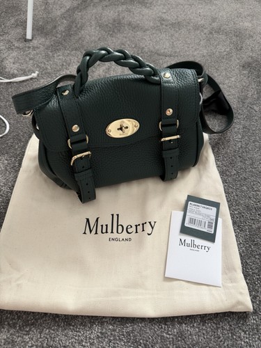 Mulberry mini alexa green bag - mulberry,