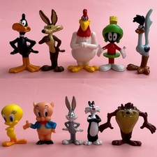 10pc Anime Pvc Bugs Bunny