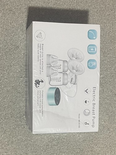 Electric breast pump - breast,