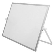  Magnetic Note Board Office Dry Erase Whiteboard Portable Double-sided Desktop