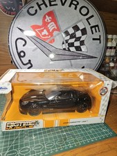 1/24 Scale Diecast Jada 2009 Corvette Z06 Black In Box