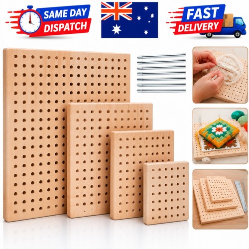 Crochet blocking peg board - crochet,