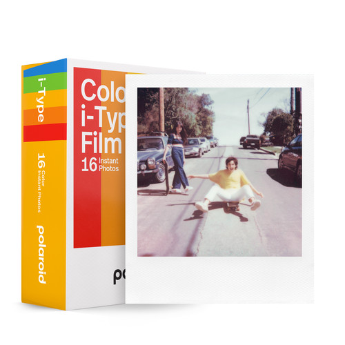 Polaroid type film - i-type, twin