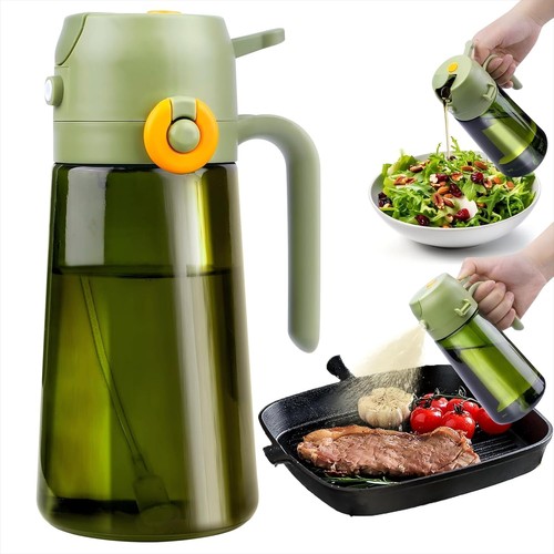 Oil dispenser and sprayer - dispenser,