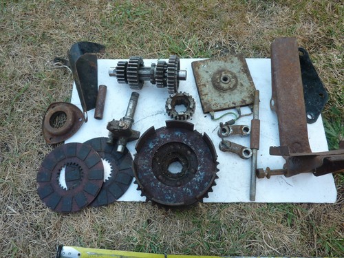 Bsa bantam job lot spare - bantam,