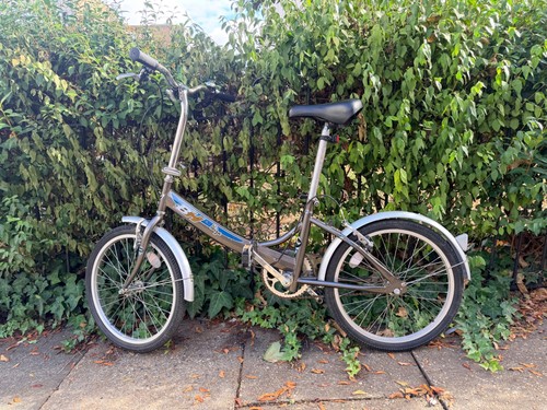 Folding bike - folding,