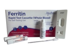 Anemia Test Iron Deficiency Anaemia Ferritin in Blood Test - Results in 5 mins