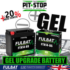 GEL UPGRADE BATTERY for Honda