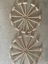 Mini Wooden Hammers 26 pack