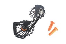 KCNC Road Bicycle Bike Oversize Pulley Cage for Ultegra 6800/Dura Ace 9000 Black
