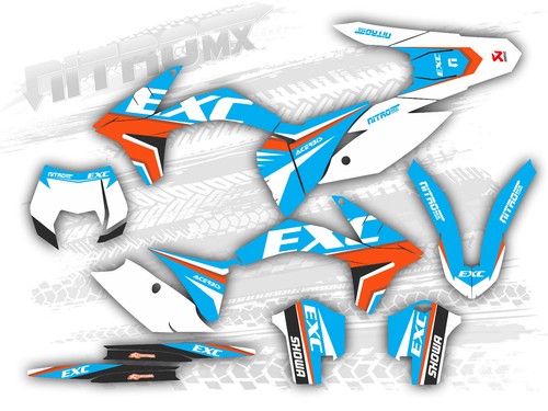 Nitromx graphic kit for ktm - graphic,