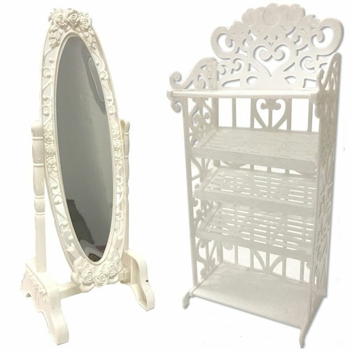 Doll mirror shoe - doll, play