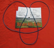 2 x Blue Silicon Drive Belts for the Michell Gyrodec & Gyrodec SE Turntable