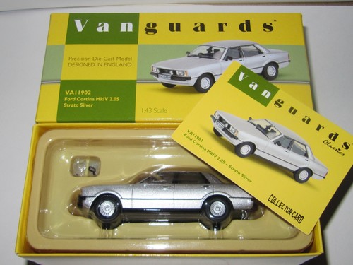 Corgi vanguards ford - corgi,