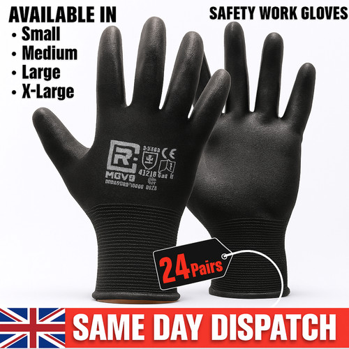 Black rubber coated - black,