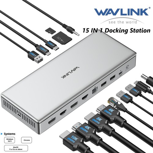 Wavlink displaylink docking - displaylink,