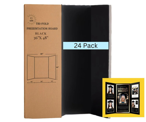 Goods pack black - 24-pack, trifold