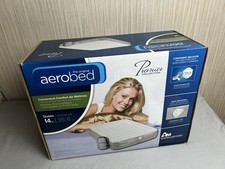 AeroBed Premier Collection Queen Air Mattress - New in box, 14" high