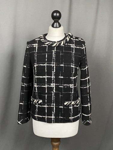 Chanel women black checked - women's,
