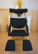 VARIER GRAVITY BALANS RECLINER RECLINER HEALTH CHAIR BLACK!