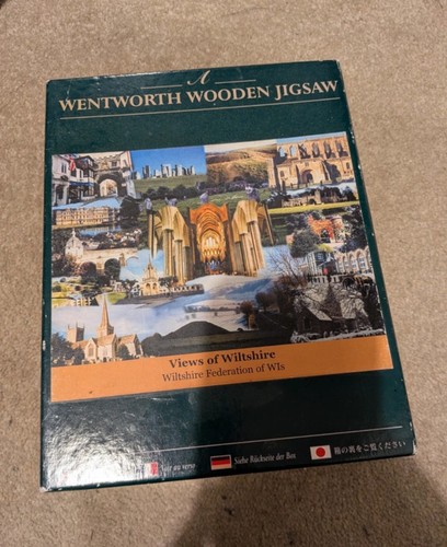 Wentworth wooden jigsaw puzzle - wentworth,