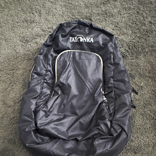 Tatonka black nylon daypack - tatonka,