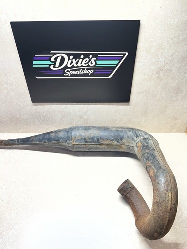 Suzuki rm250 1978 exhaust - suzuki,