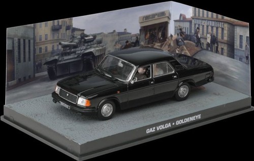 James bond gaz volga - bond,