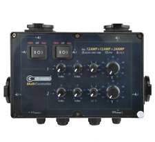 Cli-Mate Multi Controller 24 Amp 2 x 12 Amp Temperature and Fan Speed Controller