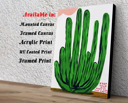 David shrigleythe cactus - david,