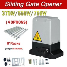 370W/550W/750W Electric Sliding Automatic Gate Opener Kit Automation+Controller