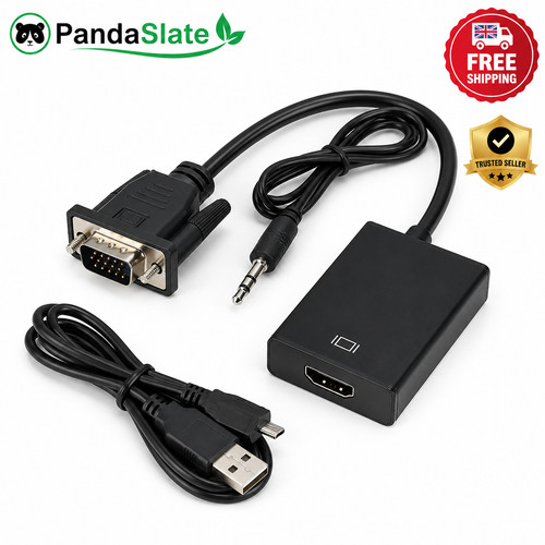 Vga hdmi converter adapter - to,