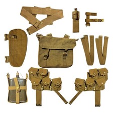 WWI British P1908 P08 Webbing Equipment Set - Reproduction f694