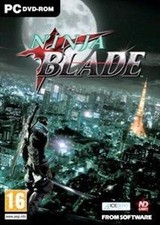 NINJA BLADE PC DVD
