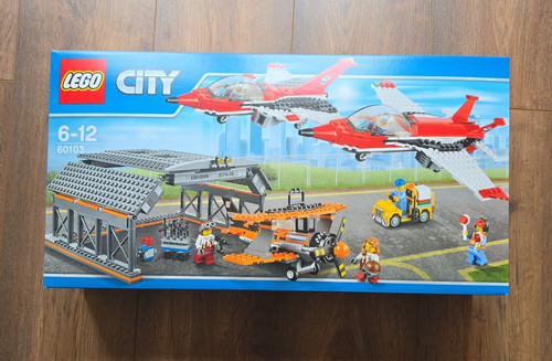Lego 60103 airshow - 60103, new