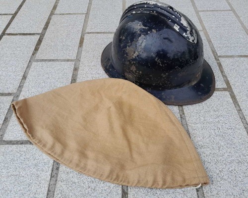 Ww2 helmet cover - ww2, mod.26