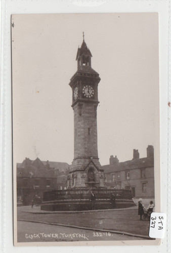 Tunstall staffordshire the - ,