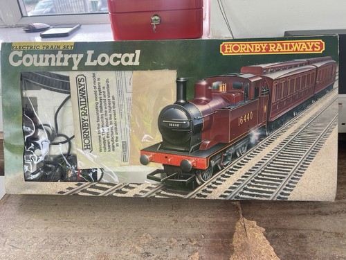 Hornby railway electric train - railway,