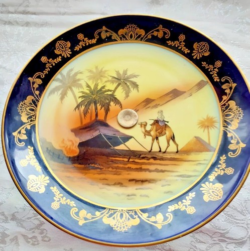 Art deco egyptian desert - deco, scene
